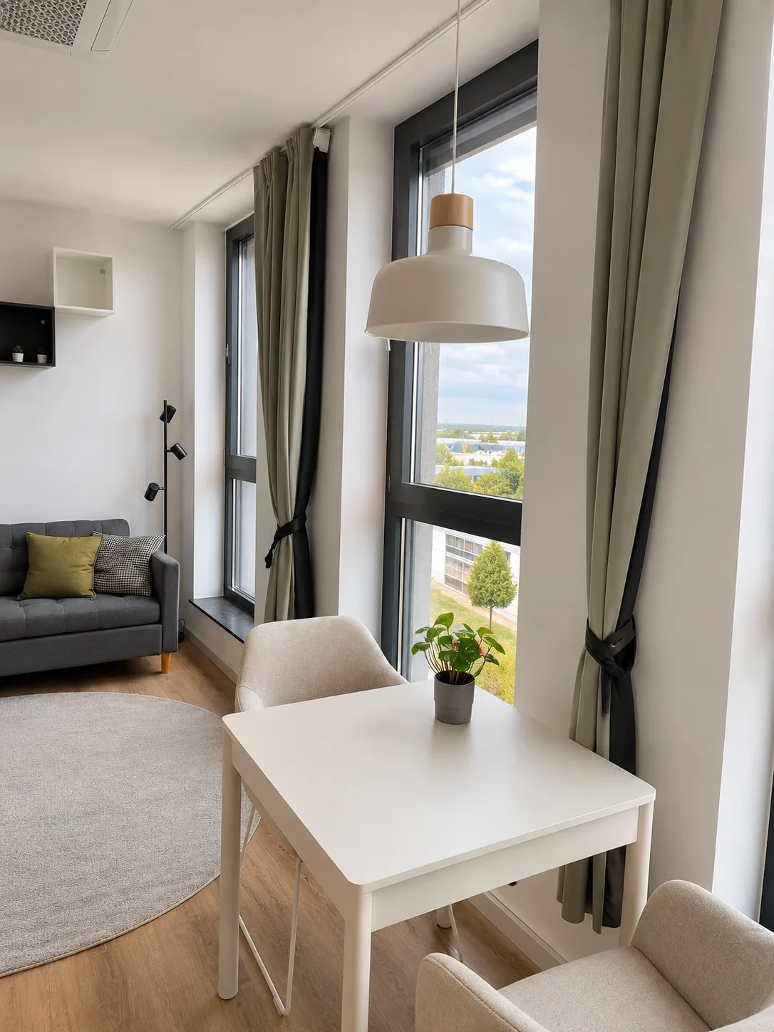 EINZUG MIT DEM KOFFER: WAS IM APARTMENT ENTHALTEN IST